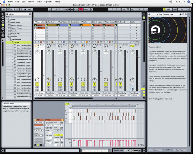 blank You can resize mixer faders to three times their original height